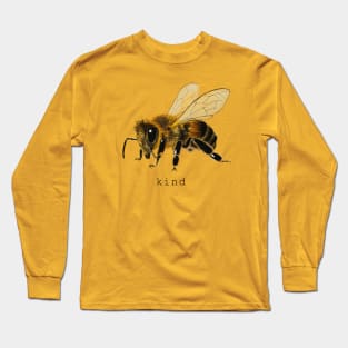 BEE KIND Long Sleeve T-Shirt